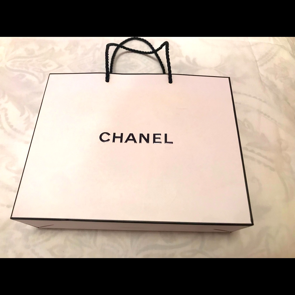 Chanel Authentic Shopping Bag